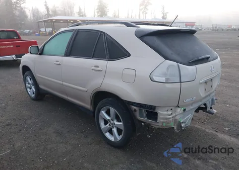 2007 Lexus Rx 350 z USA, uszkodzony, nr VIN 2T2HK31U37C035790